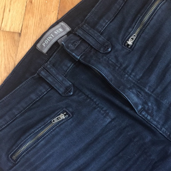 🔥2-hr sale🔥 J. Crew Point Sur 10” boot cut jeans - Picture 6 of 8